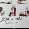 Affiche yoga cat – Image 2