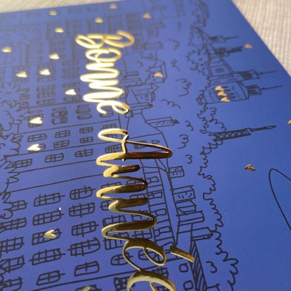 Carte BONNE ANNÉE – Image 3